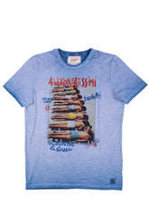 MAGLIA UOMO  AZZURRO